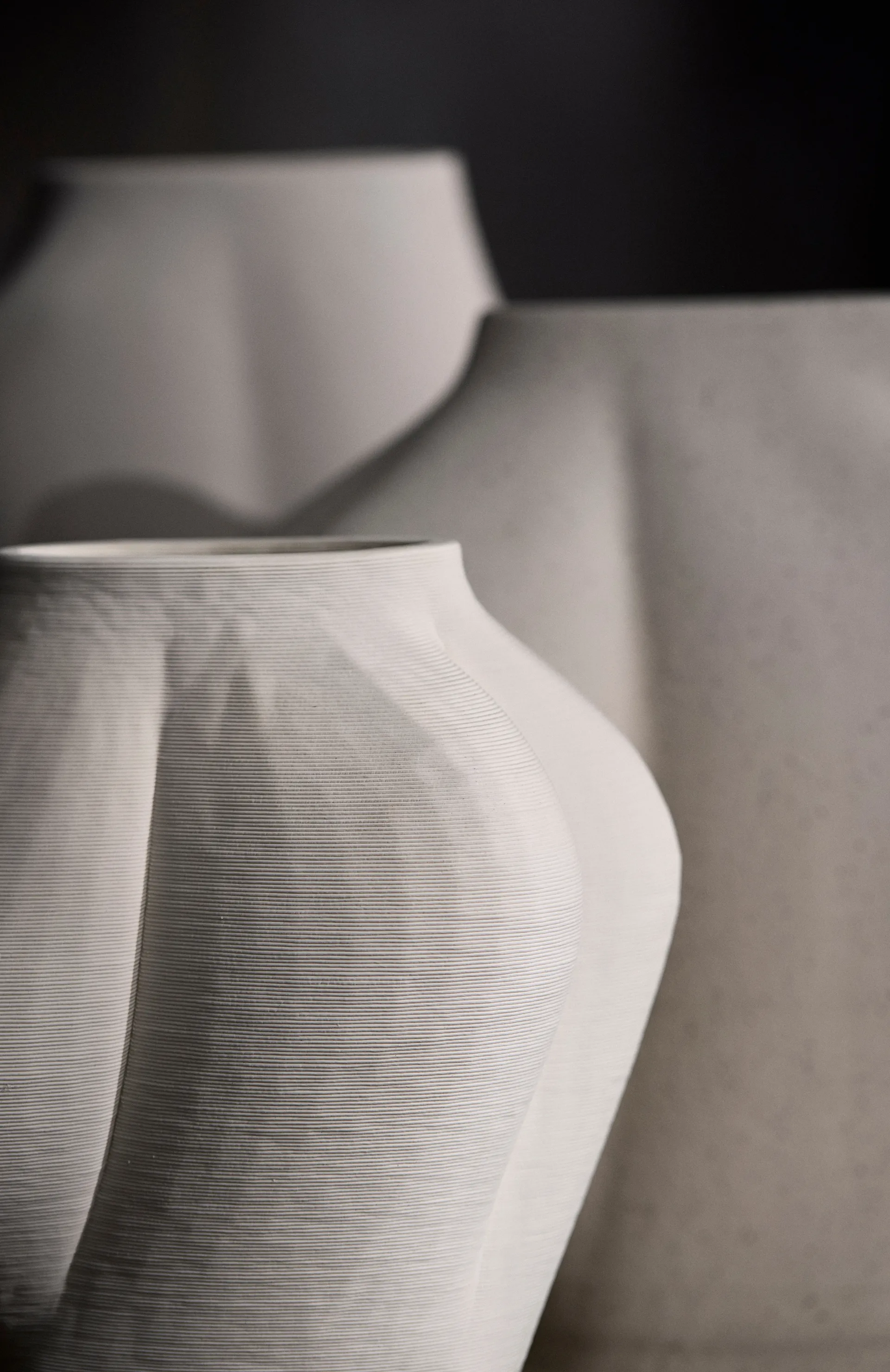 Saltare vas, Cream, Ø15x25 cm AYTM