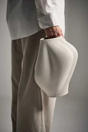 Saltare vas - Cream, Ø17x35 εκ. - AYTM