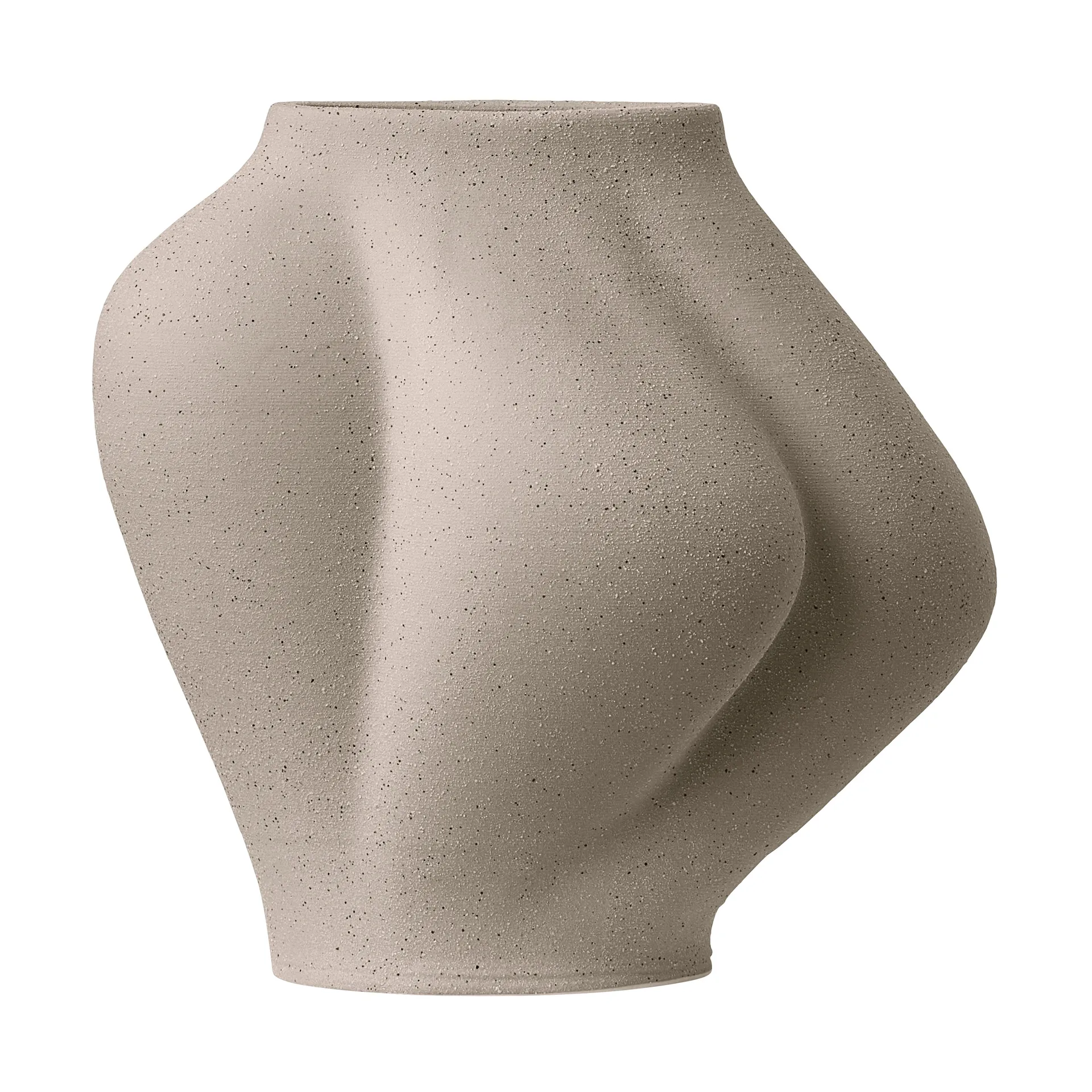 Saltare vas, Light Sand, Ø15x25 cm AYTM