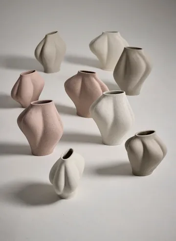 Saltare vas - Light Sand, Ø15x25 cm - AYTM