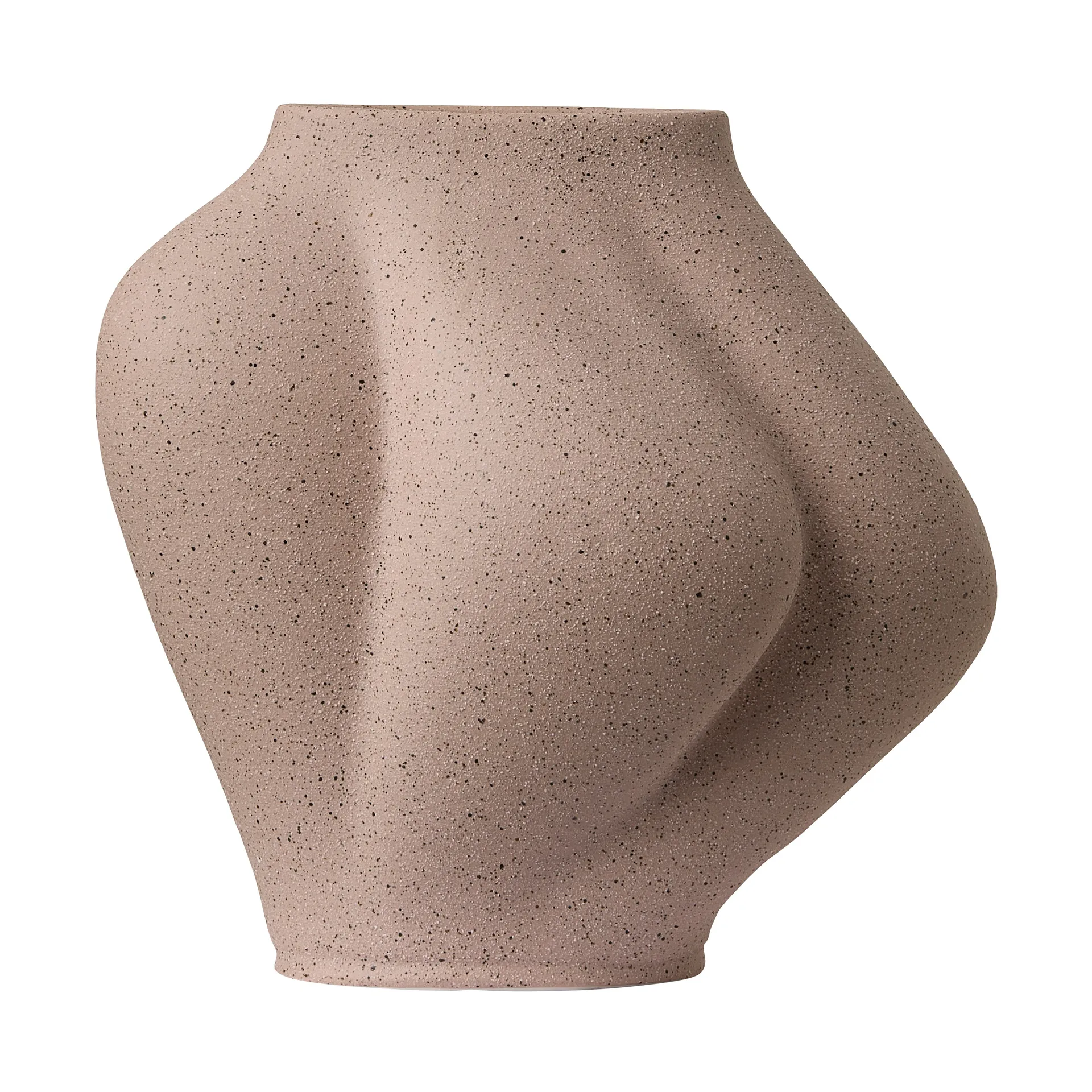 Saltare vas, Rose, Ø15x25 cm AYTM