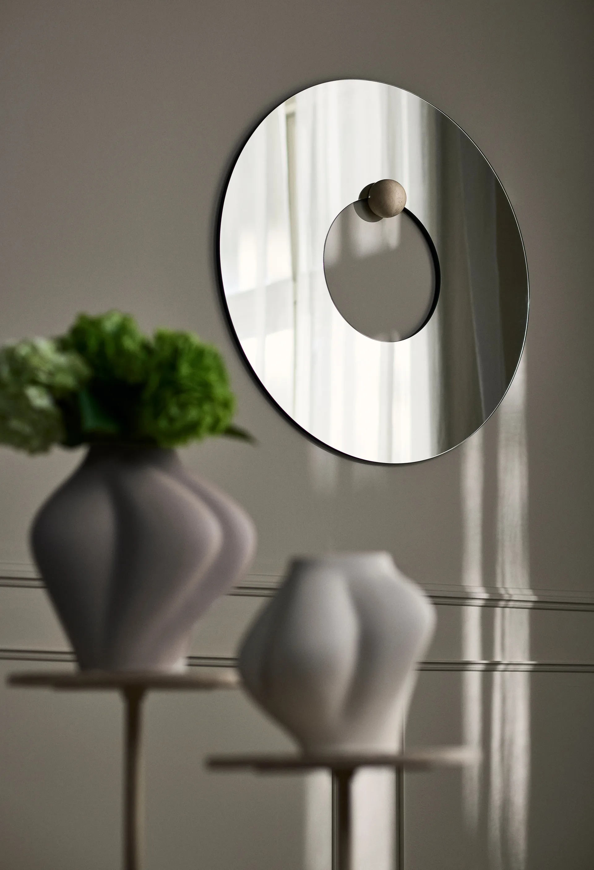 Saltare vas, Taupe, Ø13,8x30 εκ. AYTM