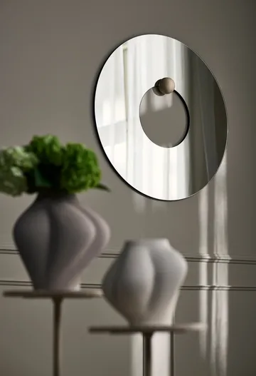 Saltare vas - Taupe, Ø13,8x30 εκ. - AYTM