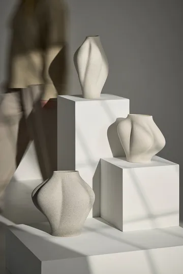 Saltare vas - Taupe, Ø13,8x30 εκ. - AYTM