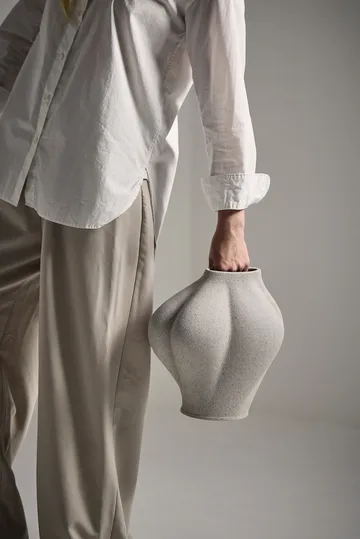 Saltare vas - Taupe, Ø13,8x30 εκ. - AYTM