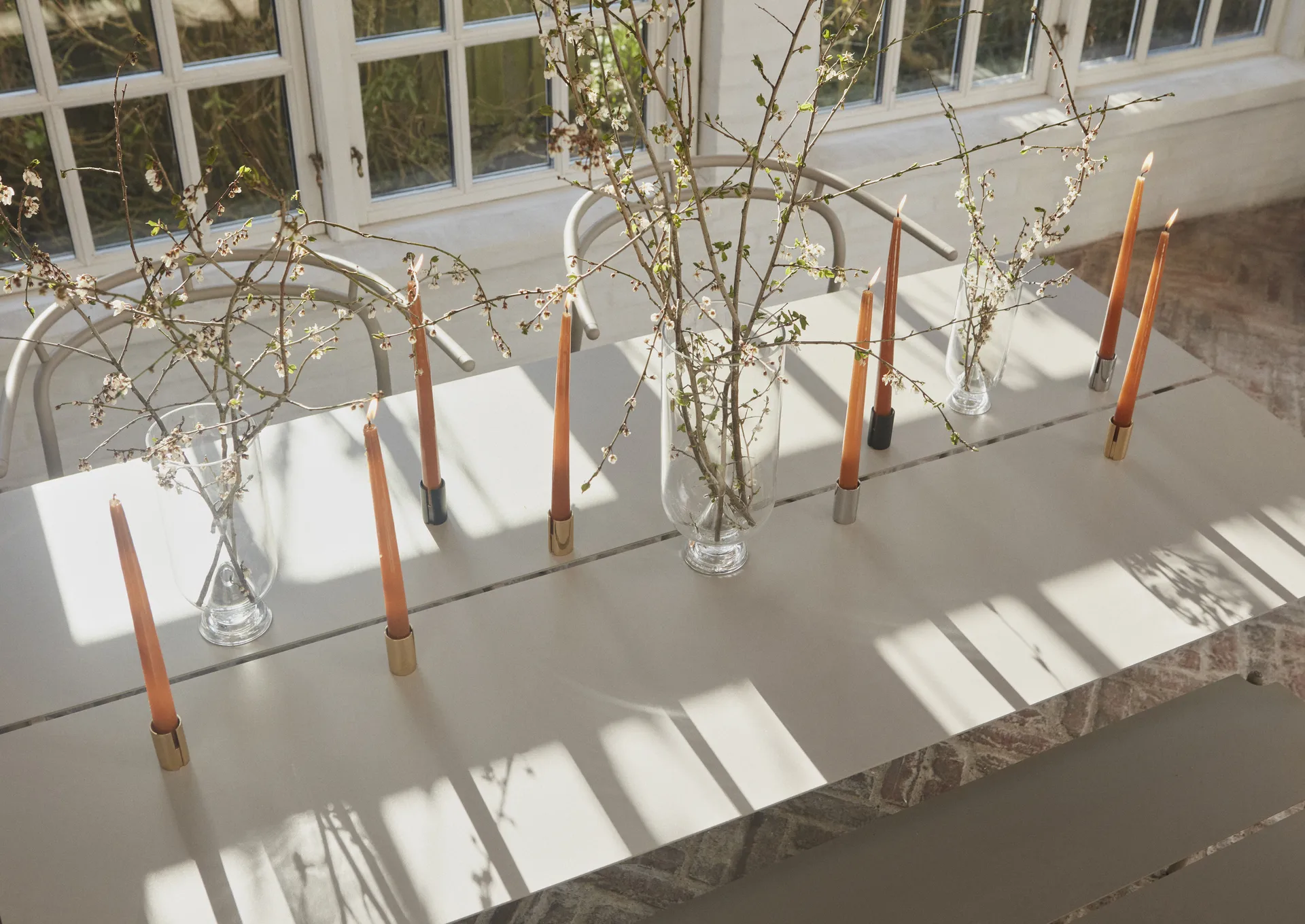 Sol κηροπήγιο 5 cm, Μαύρο AYTM