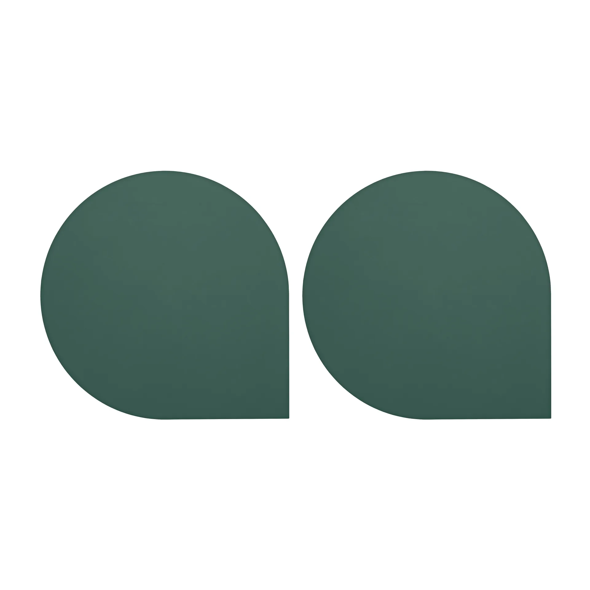 Stoa σουπλά συσκευασία 2 τεμαχίων, κυπαρισσί AYTM