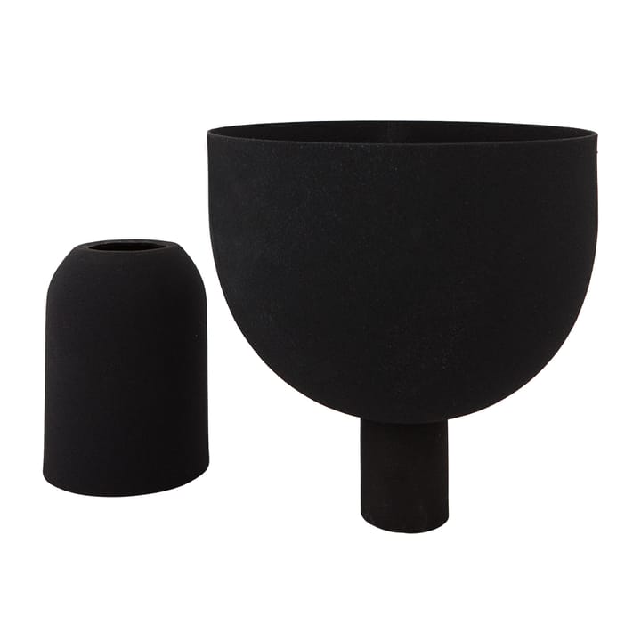 Torus γλάστρα Ø17 cm, Μαύρο-μαύρο AYTM