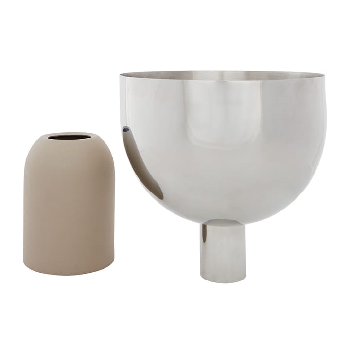 Torus γλάστρα Ø17 cm, Ασημί-τοπ AYTM