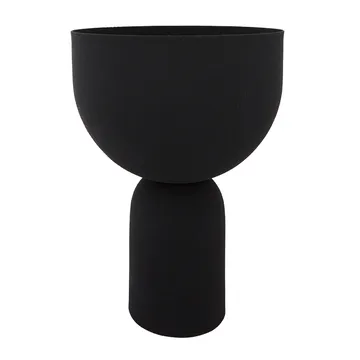 Torus γλάστρα Ø22 cm - Μαύρο-μαύρο - AYTM