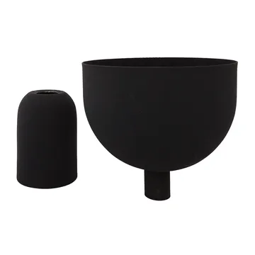 Torus γλάστρα Ø22 cm - Μαύρο-μαύρο - AYTM