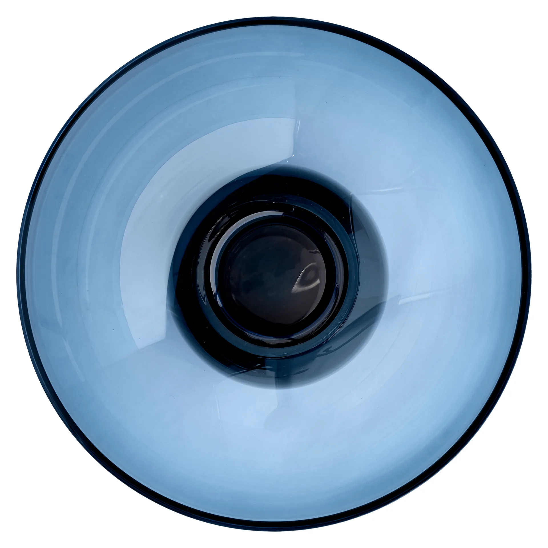 Torus βάζο, μεγάλο, Μπλε του ναυτικού AYTM