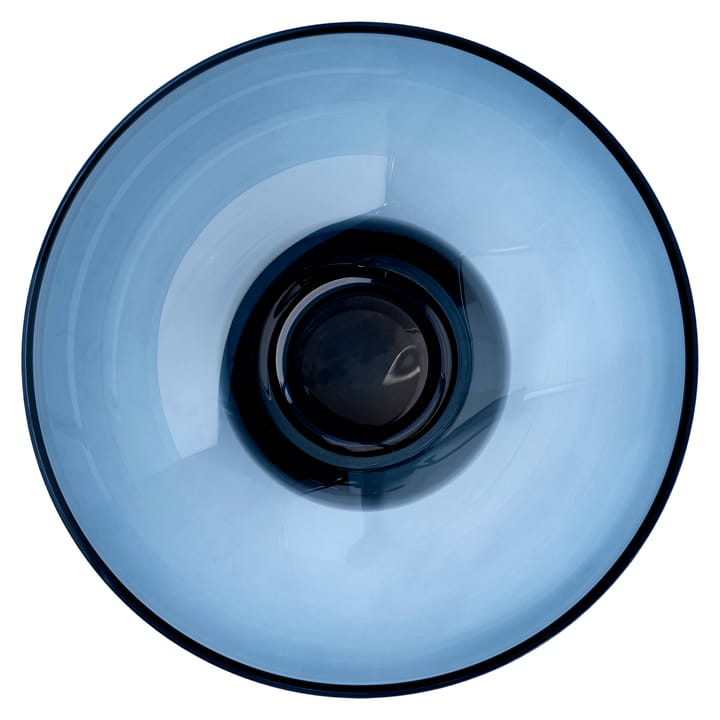 Torus βάζο, μεγάλο, Μπλε του ναυτικού AYTM