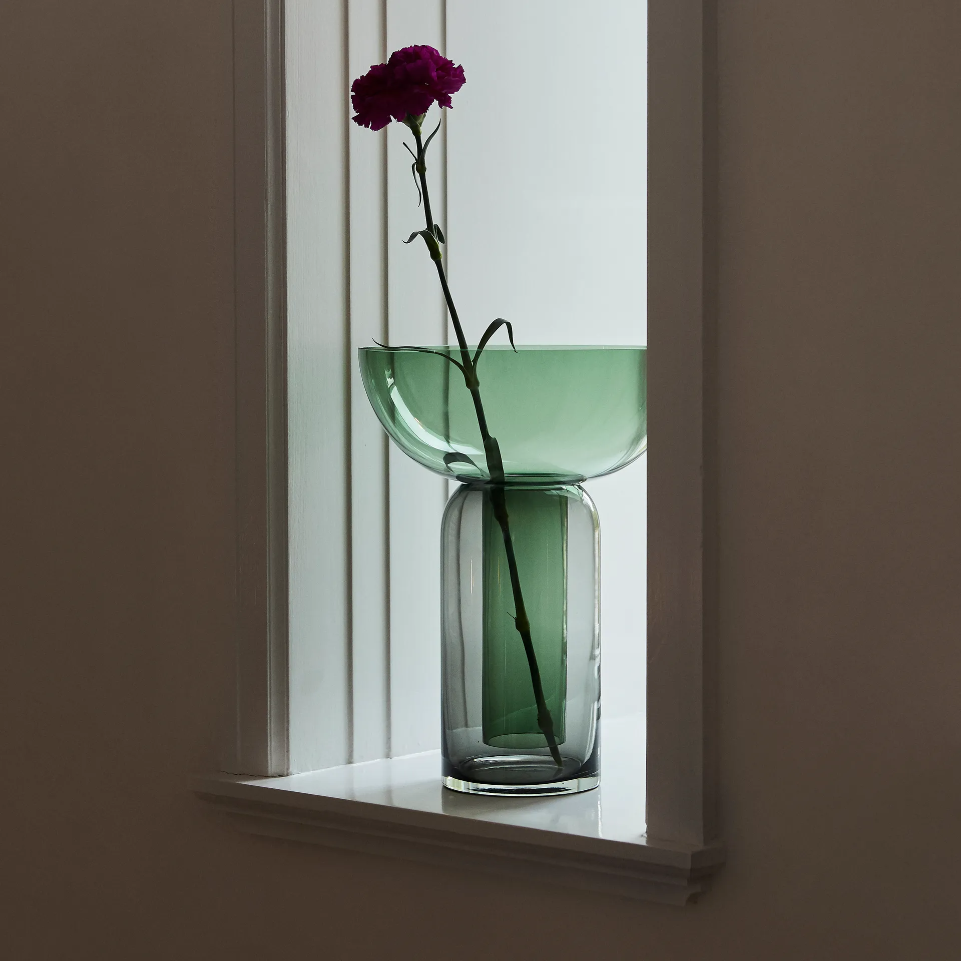 Torus βάζο, μεγάλο, κυπαρισσί AYTM