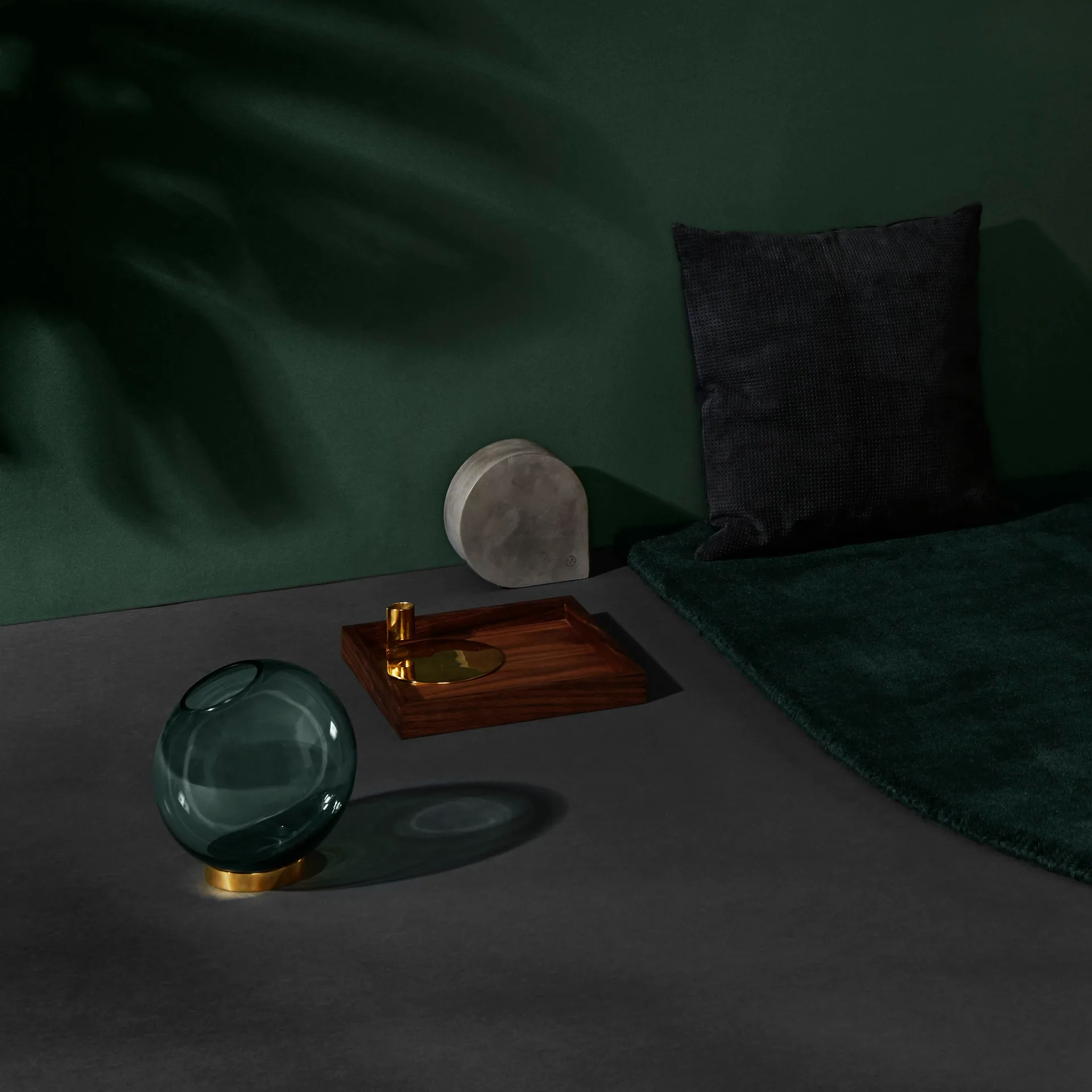 Unity square δίσκος από καρυδιά, μεγάλο AYTM