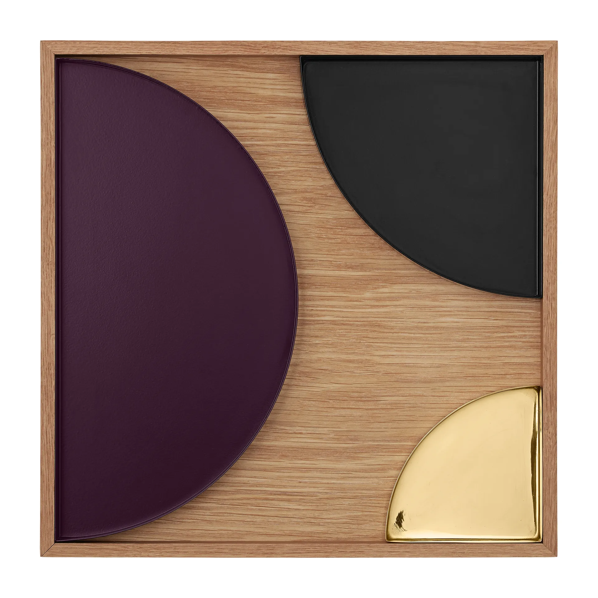 Unity square δίσκος από δρυ, Μεγάλο AYTM