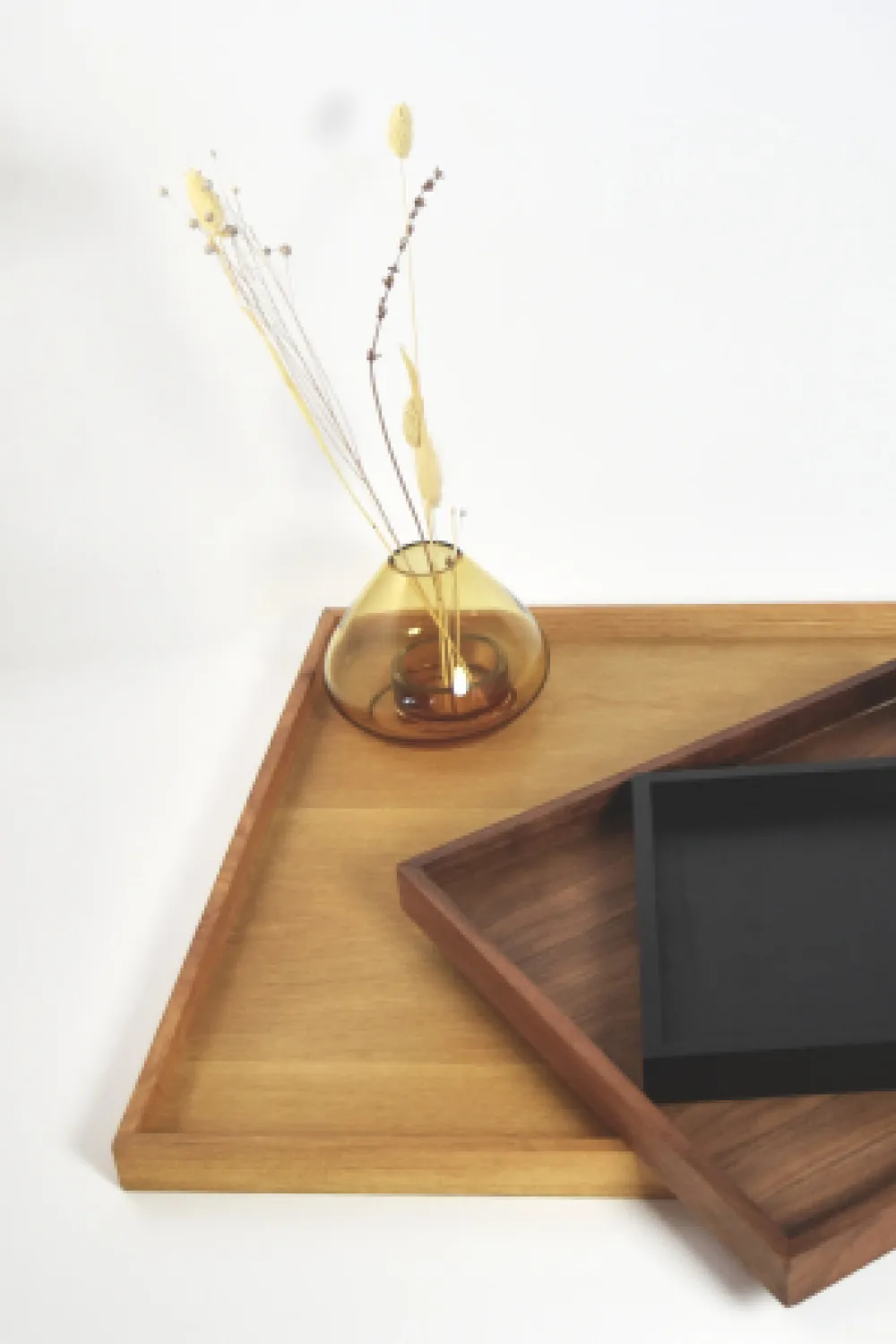 Uno βάζο-φανάρι 12 cm, Amber AYTM