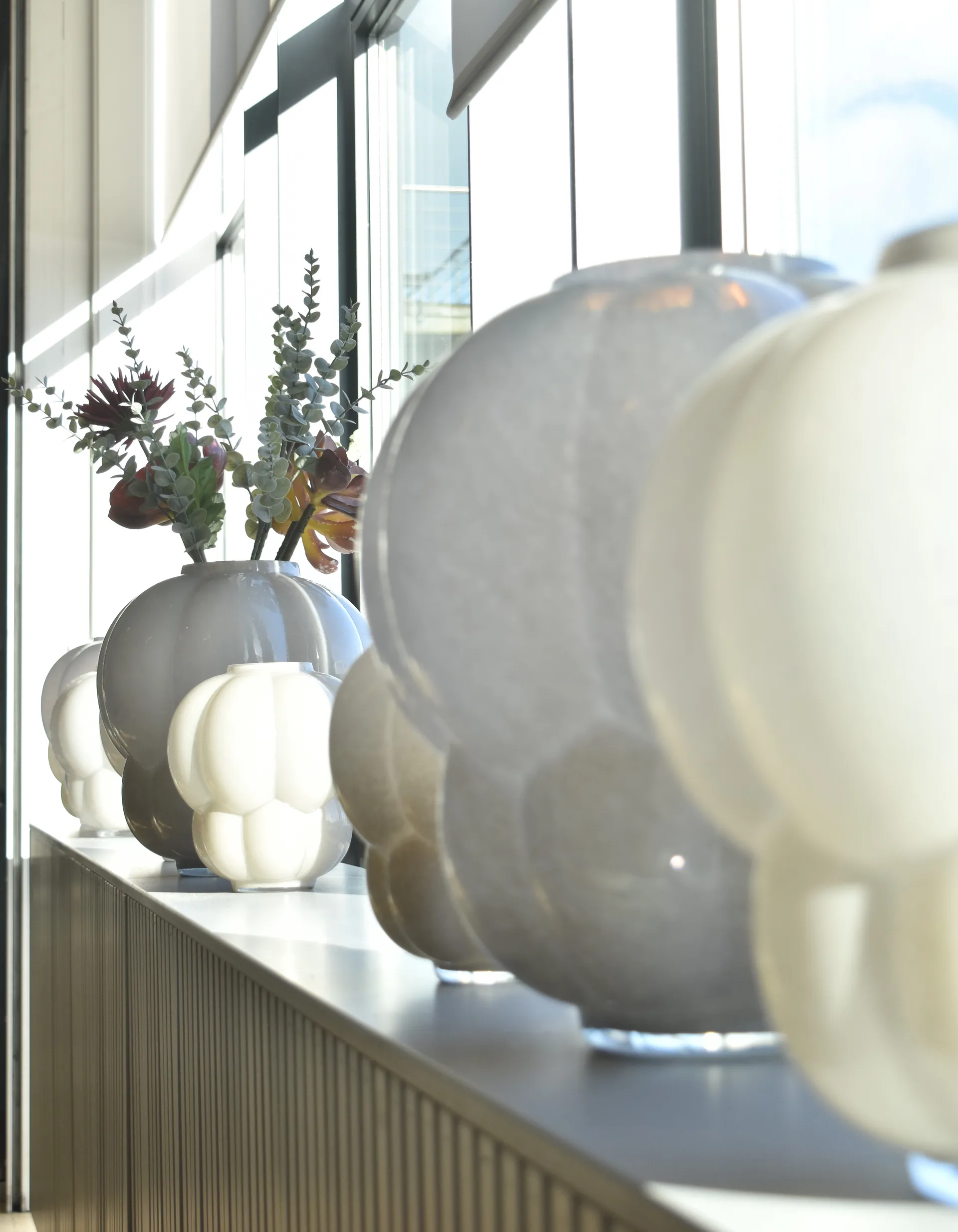 Βάζο, Uva, 35 cm, Dove Grey AYTM