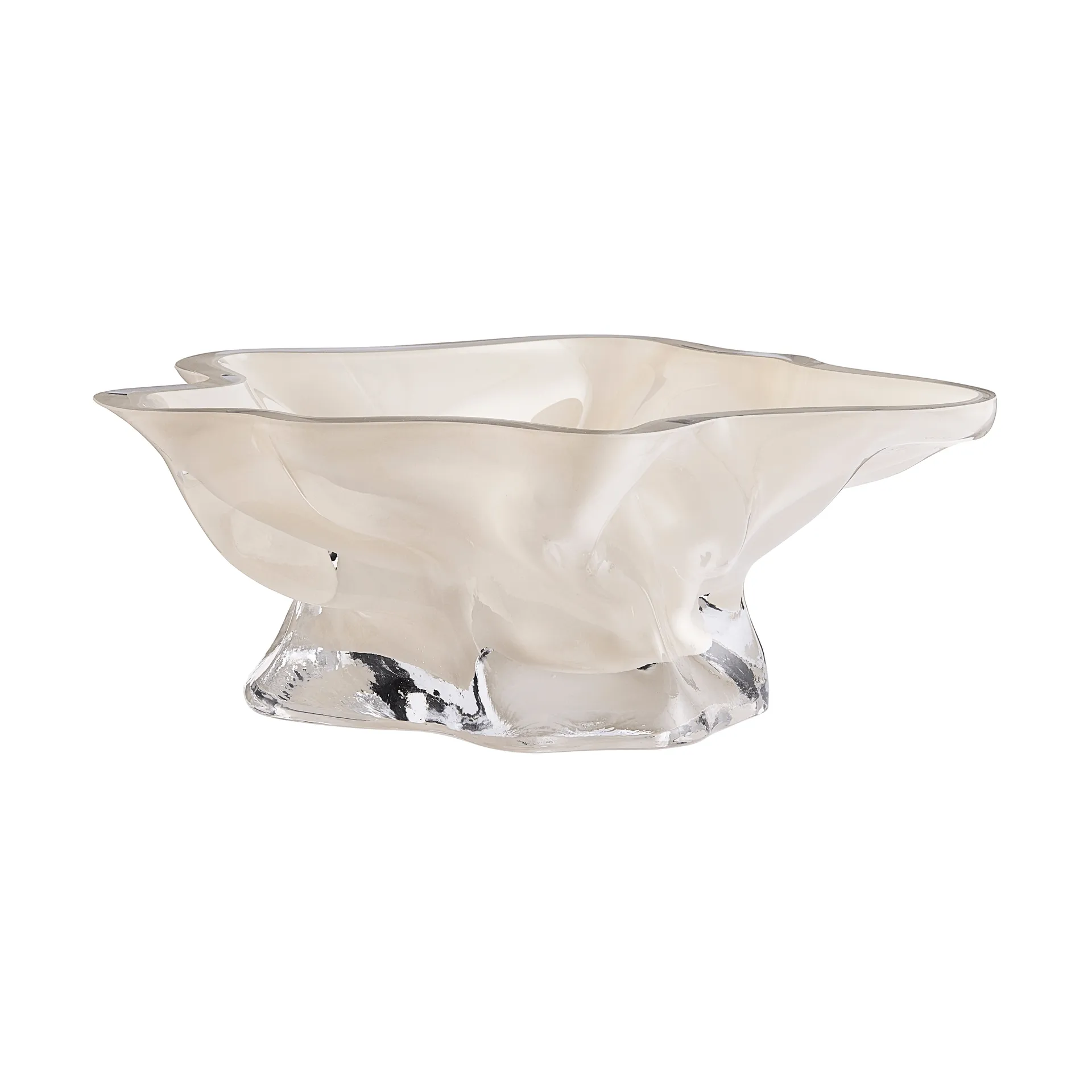 Vena διακοσμητικό μπολ, Dark cream AYTM