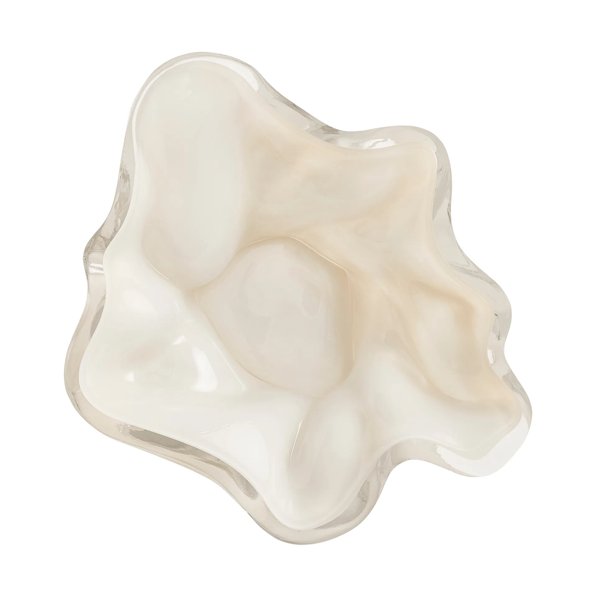 Vena διακοσμητικό μπολ, Dark cream AYTM