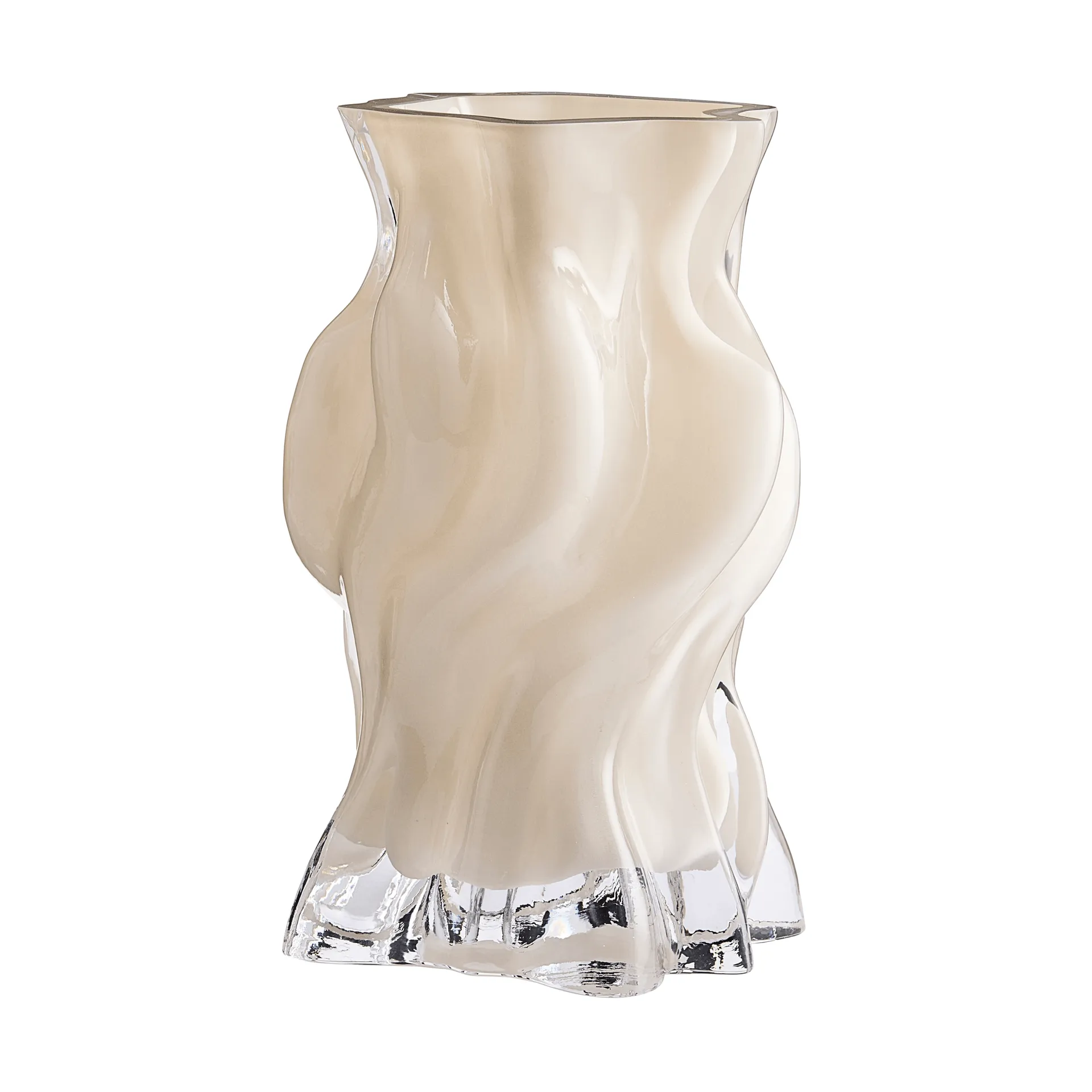 Vena βάζο, M, Dark cream AYTM
