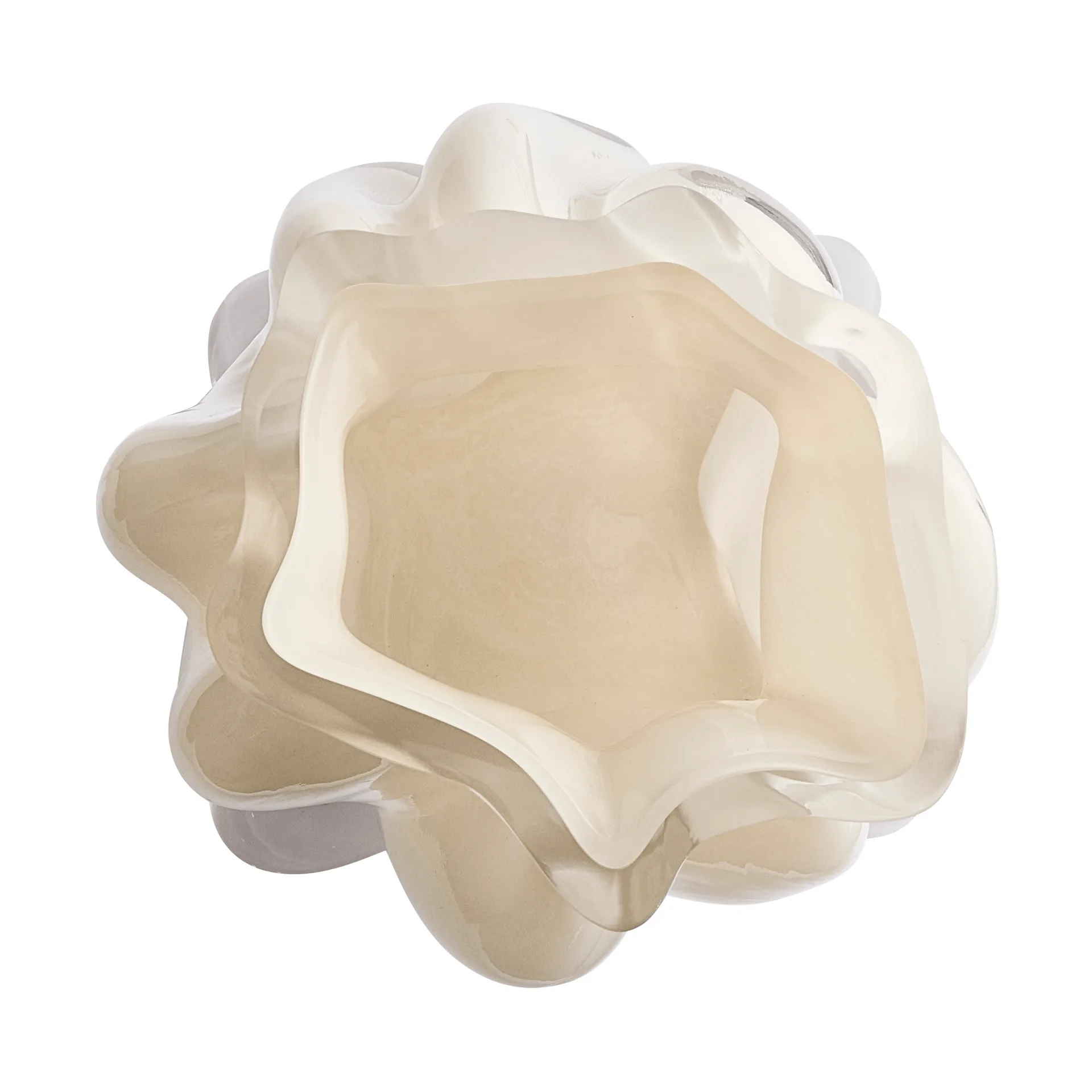 Vena βάζο, M, Dark cream AYTM