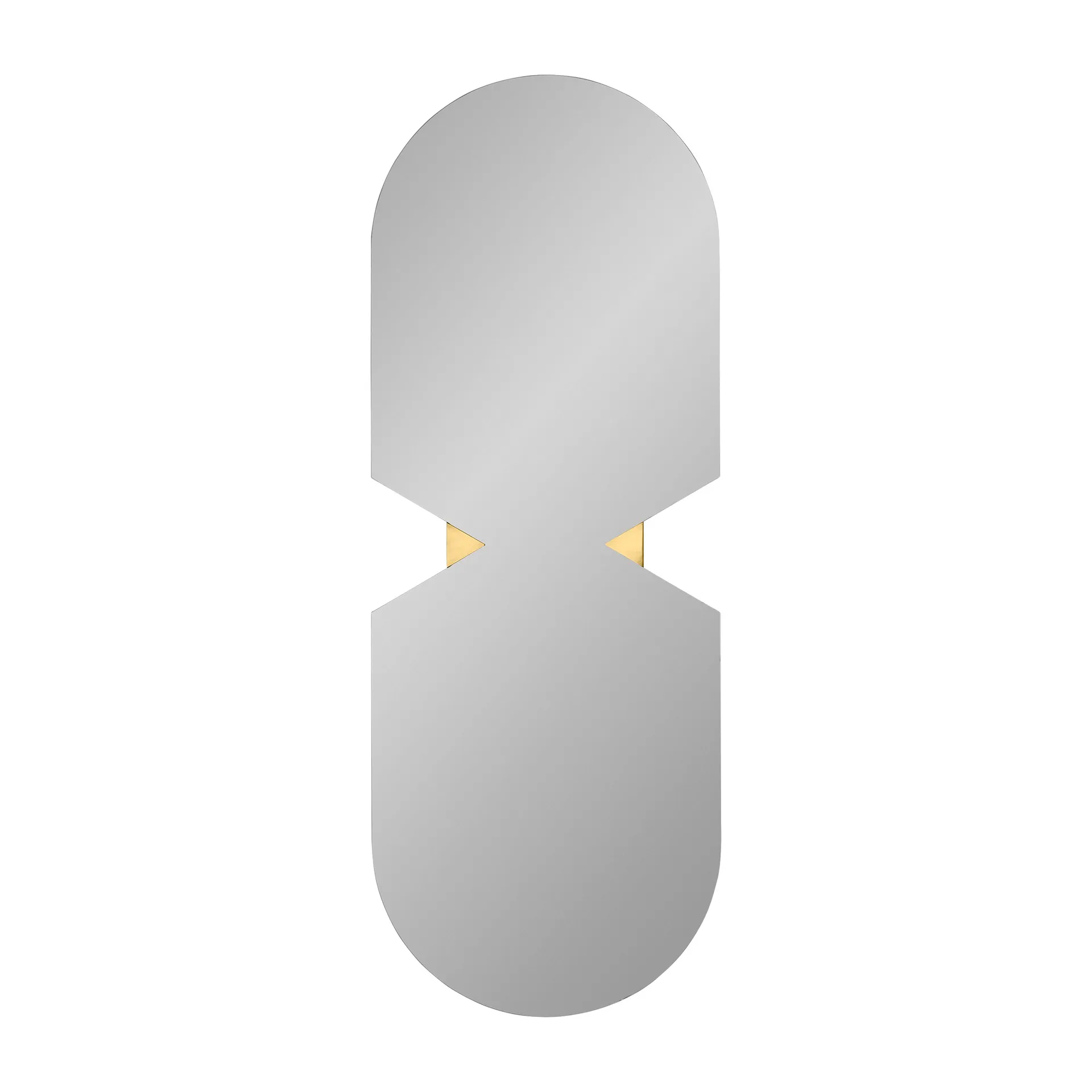 Verto καθρέφτης 44x120 cm, Μαύρο AYTM