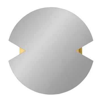 Καθρέφτης, Verto, 70 εκ - Μαύρο - AYTM