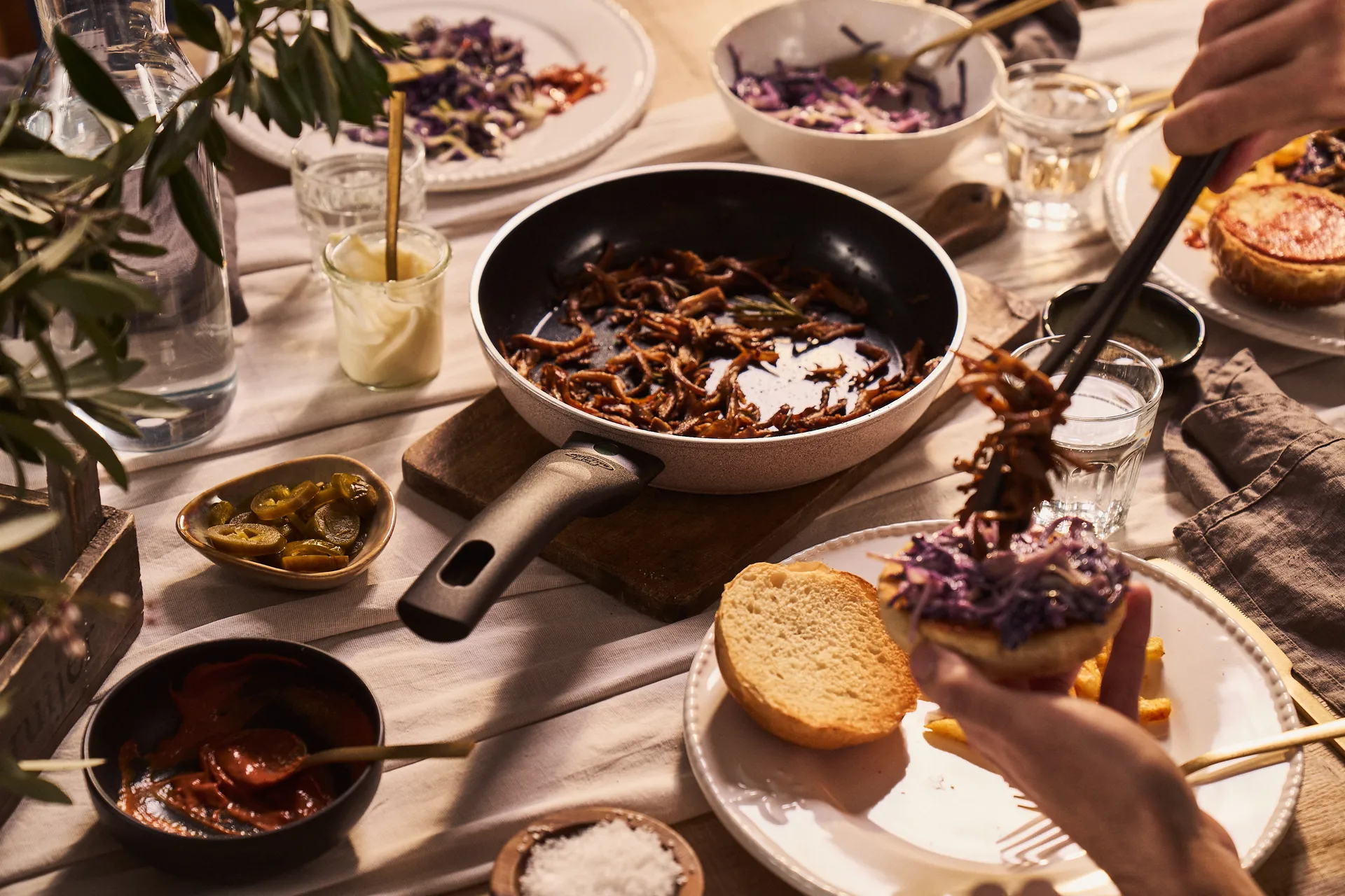 Ballarini Ledro κεραμικό αντικολλητικό τηγάνι., 20 εκ. Ballarini