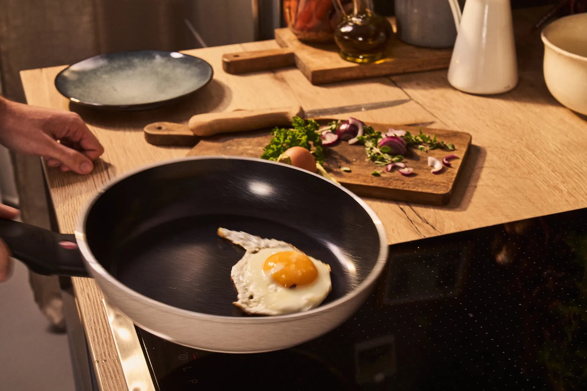 Ballarini Ledro κεραμικό αντικολλητικό τηγάνι., 20 εκ. Ballarini