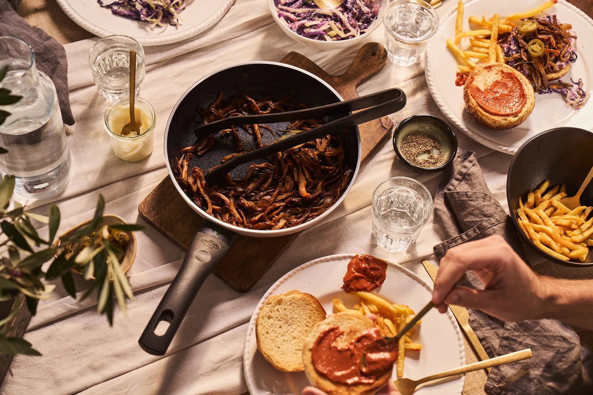 Ballarini Ledro κεραμικό αντικολλητικό τηγάνι., 28 εκ. Ballarini