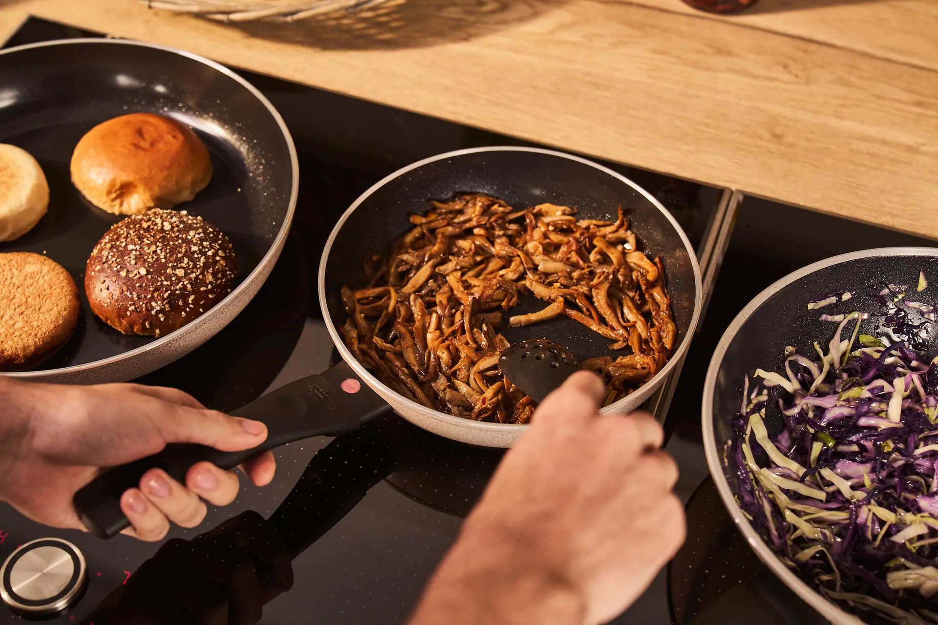 Ballarini Ledro κεραμικό αντικολλητικό τηγάνι., 28 εκ. Ballarini