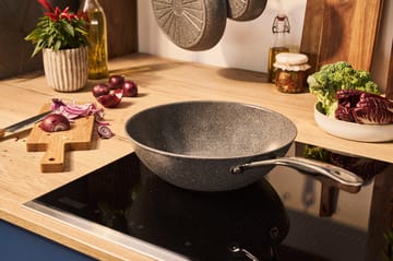 Ballarini Salina Ceramic Granit κεραμικό wok - 30 εκ. - Ballarini