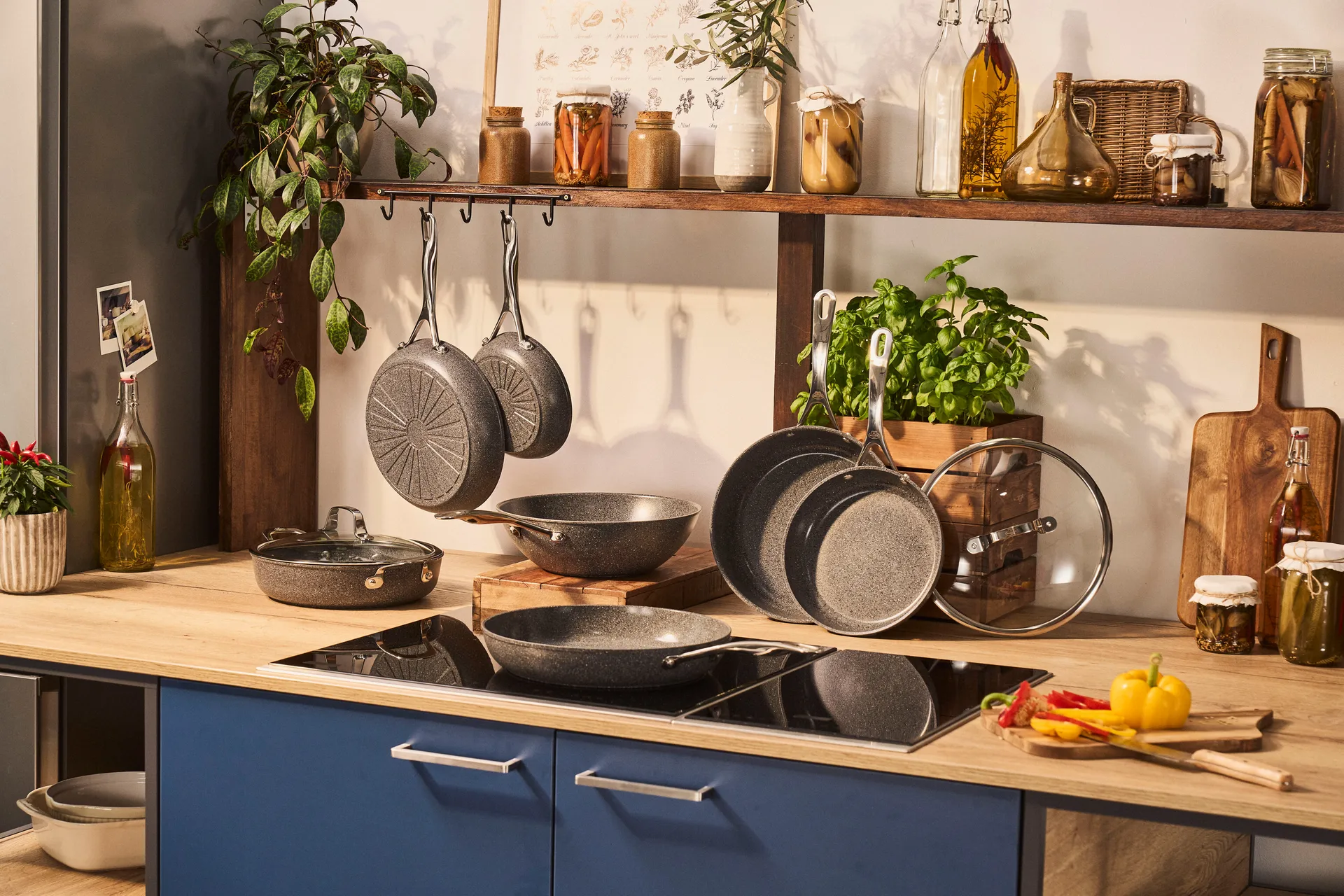 Ballarini Salina Ti-X Granit κεραμικό τηγάνι, 32 εκ. Ballarini