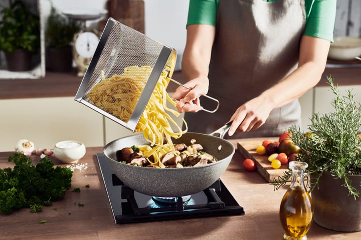 Ballarini Salina Ti-X Granit κεραμικό wok, 30 εκ. Ballarini