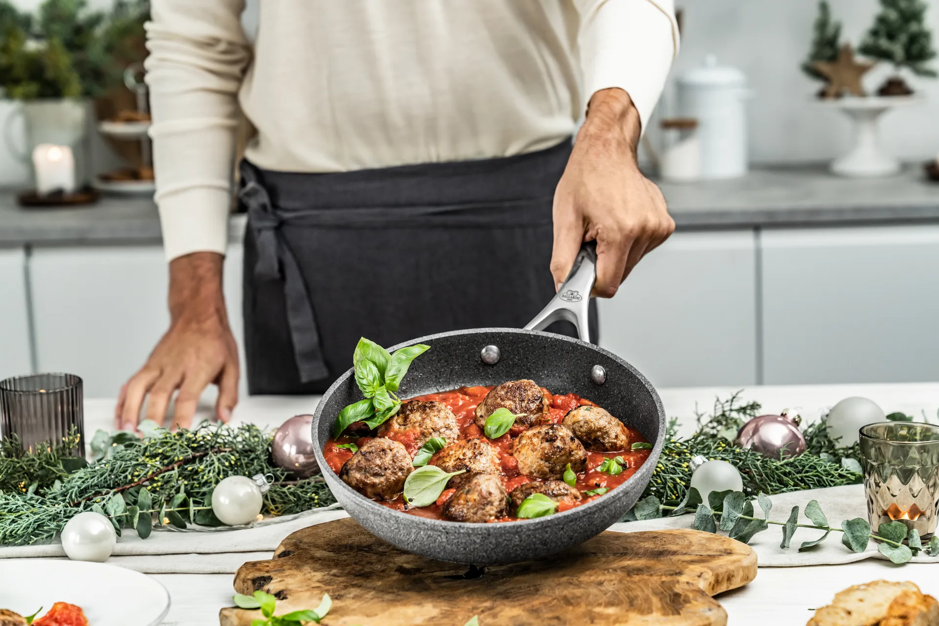 Ballarini Ti-X τηγάνι αλουμινίου, 24 εκ. Ballarini