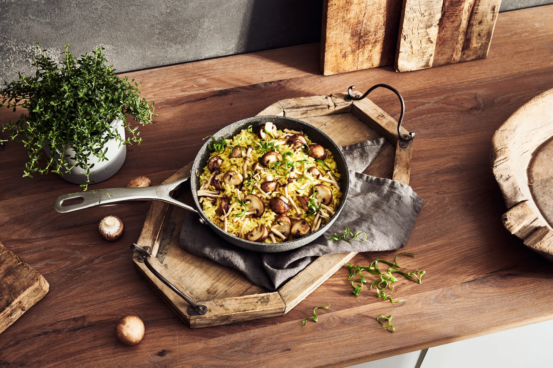 Ballarini Ti-X τηγάνι αλουμινίου, 28 εκ. Ballarini