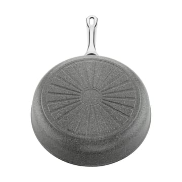 Salina Ceramic Granit τηγάνι με γυάλινο καπάκι - 28 εκ. - Ballarini