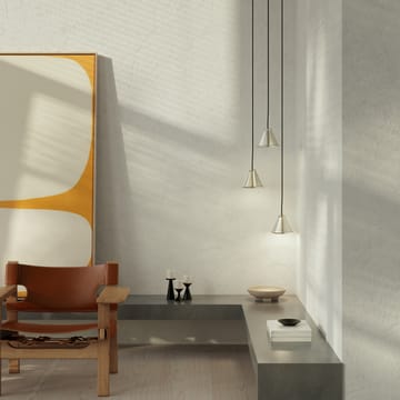 Belle κρεμαστό φωτιστικό Ø15 cm - Brushed aluminium - Belid