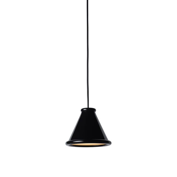 Belle κρεμαστό φωτιστικό Ø15 cm - Glossy black - Belid