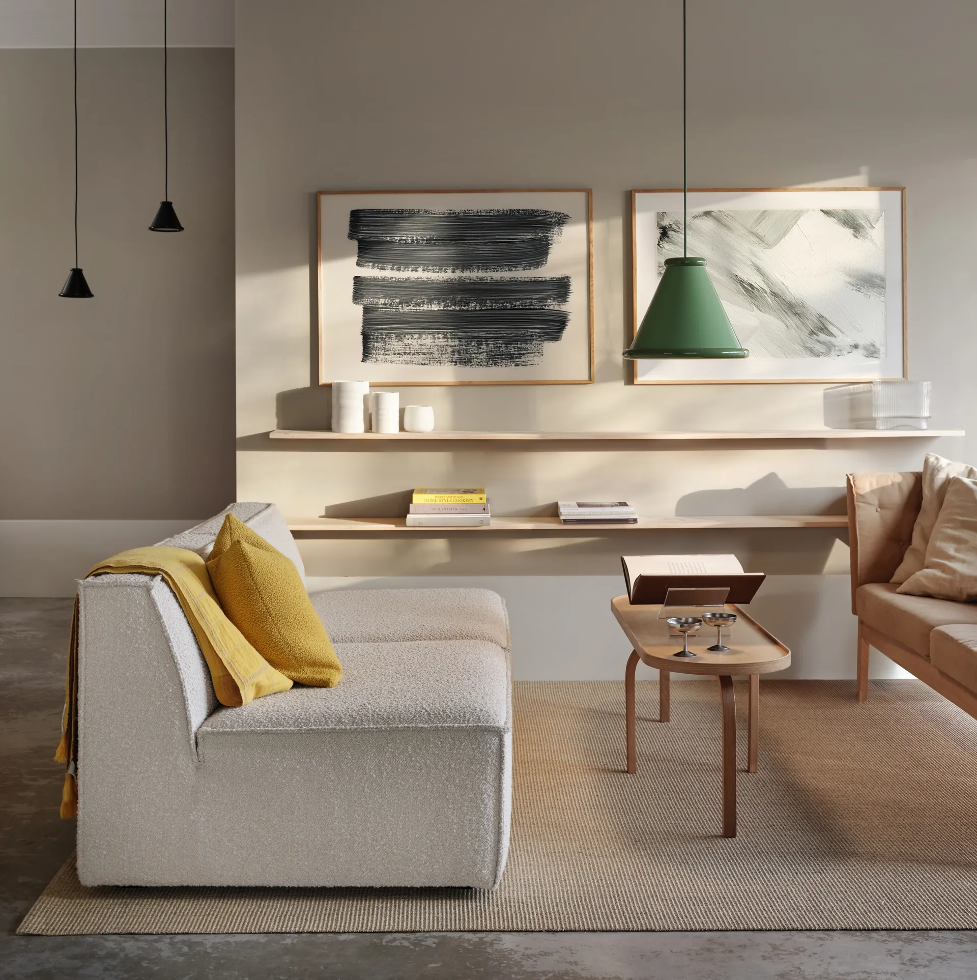 Belle κρεμαστό φωτιστικό Ø15 cm, Glossy black Belid