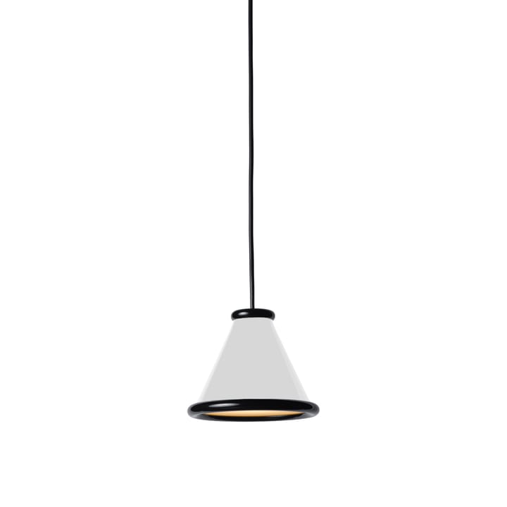 Belle κρεμαστό φωτιστικό Ø15 cm - Glossy white-glossy black - Belid