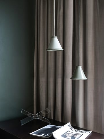 Belle κρεμαστό φωτιστικό Ø15 cm - Pepple grey-moss grey - Belid
