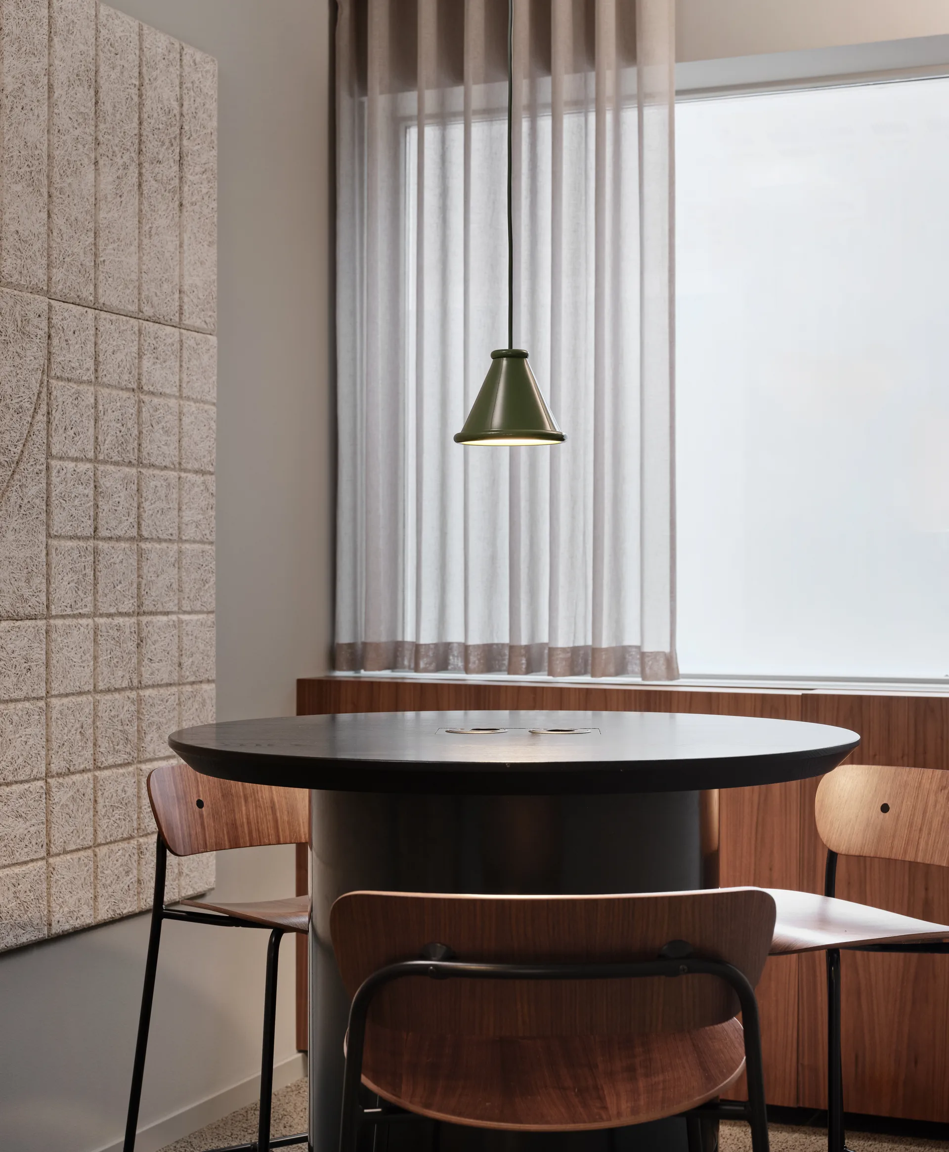 Belle κρεμαστό φωτιστικό Ø15 cm, Reseda green Belid