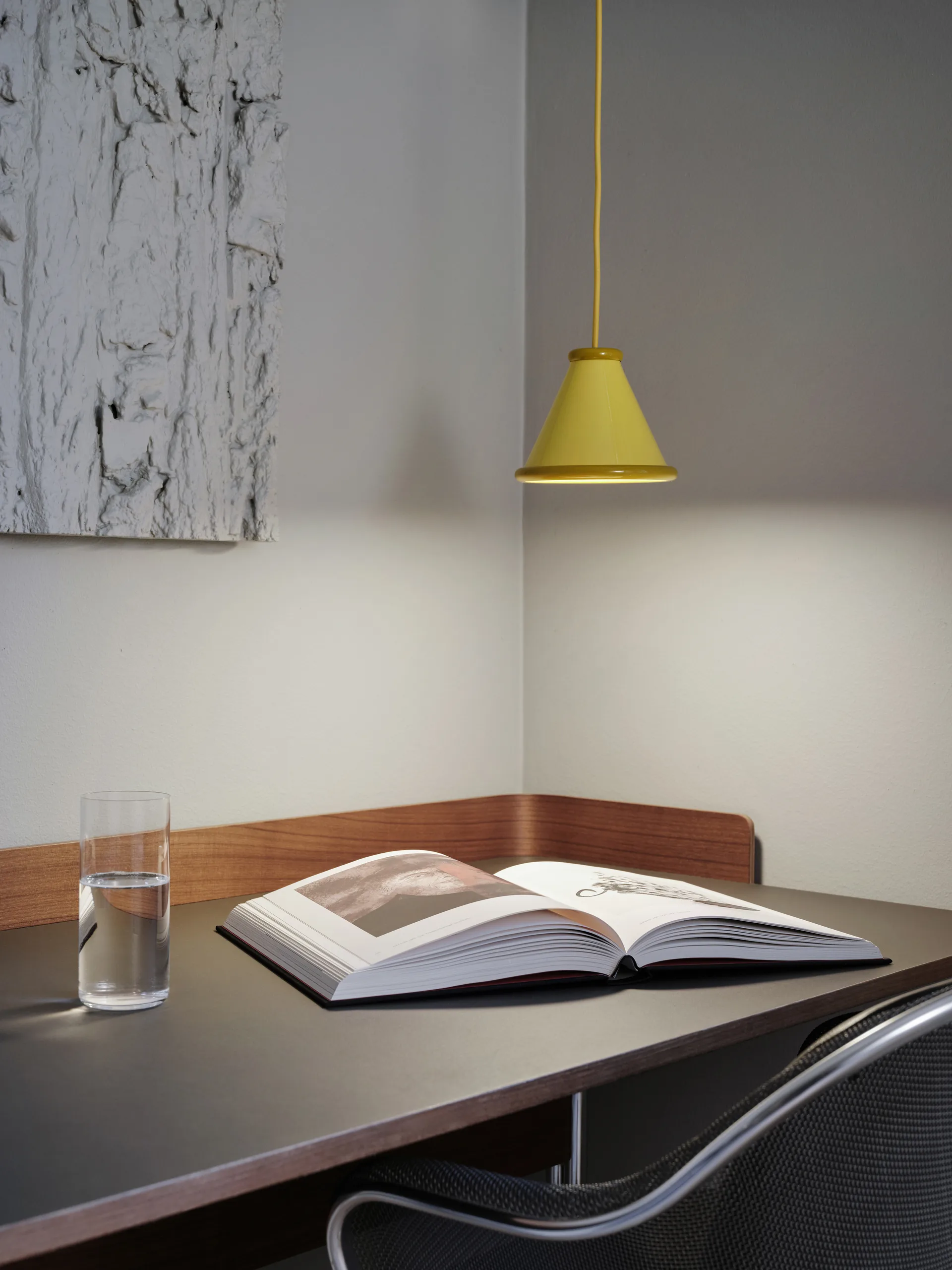 Belle κρεμαστό φωτιστικό Ø15 cm, Zink yellow-honey yellow Belid