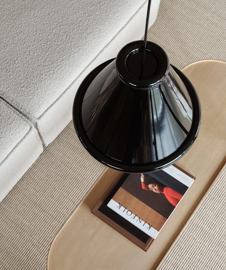 Belle κρεμαστό φωτιστικό Ø36 cm, Glossy black Belid
