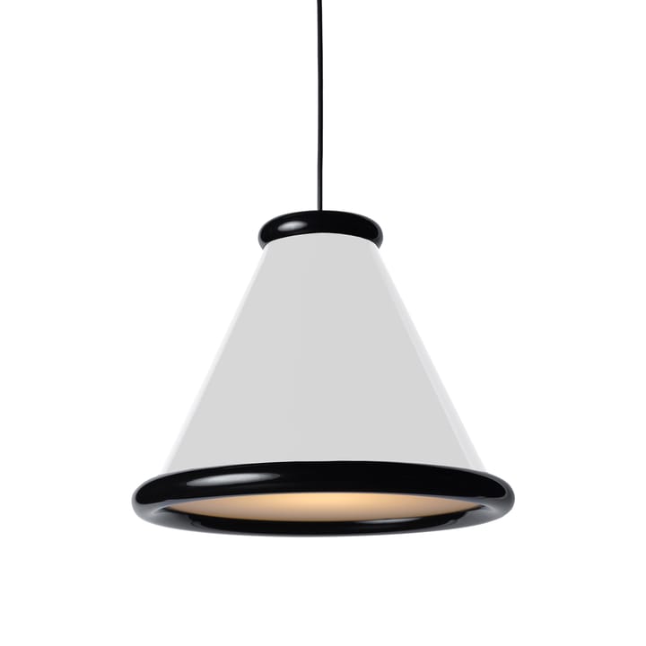 Belle κρεμαστό φωτιστικό Ø36 cm - Glossy white-glossy black - Belid