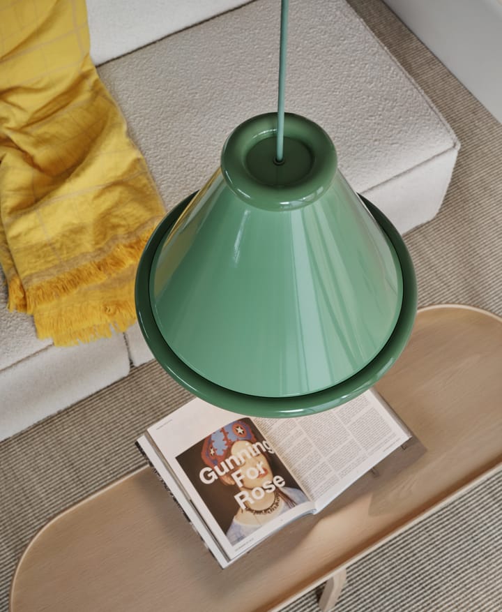 Belle κρεμαστό φωτιστικό Ø36 cm, Pale green-reseda green Belid