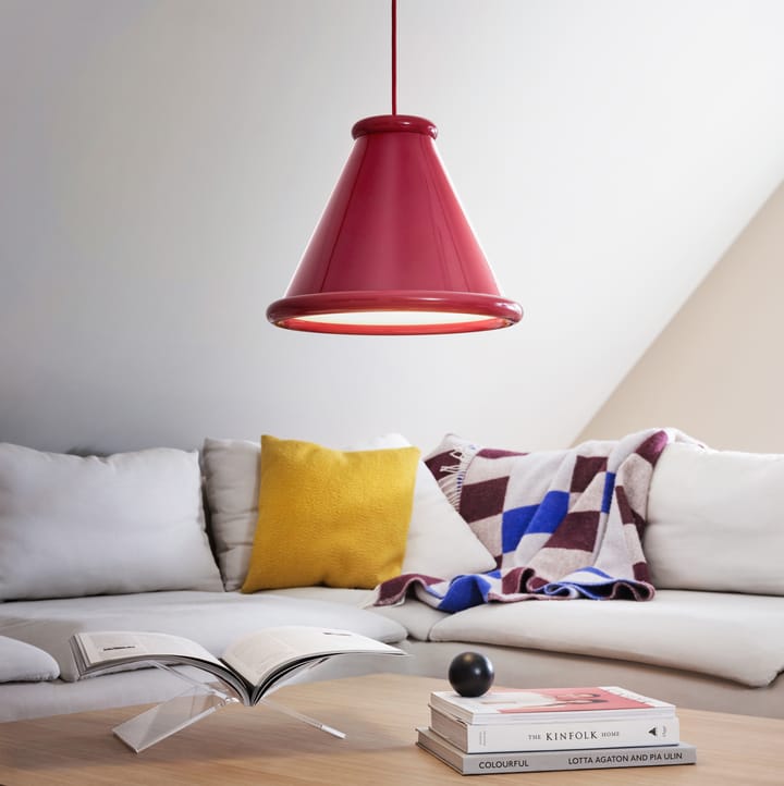 Belle κρεμαστό φωτιστικό Ø36 cm, Red violet Belid