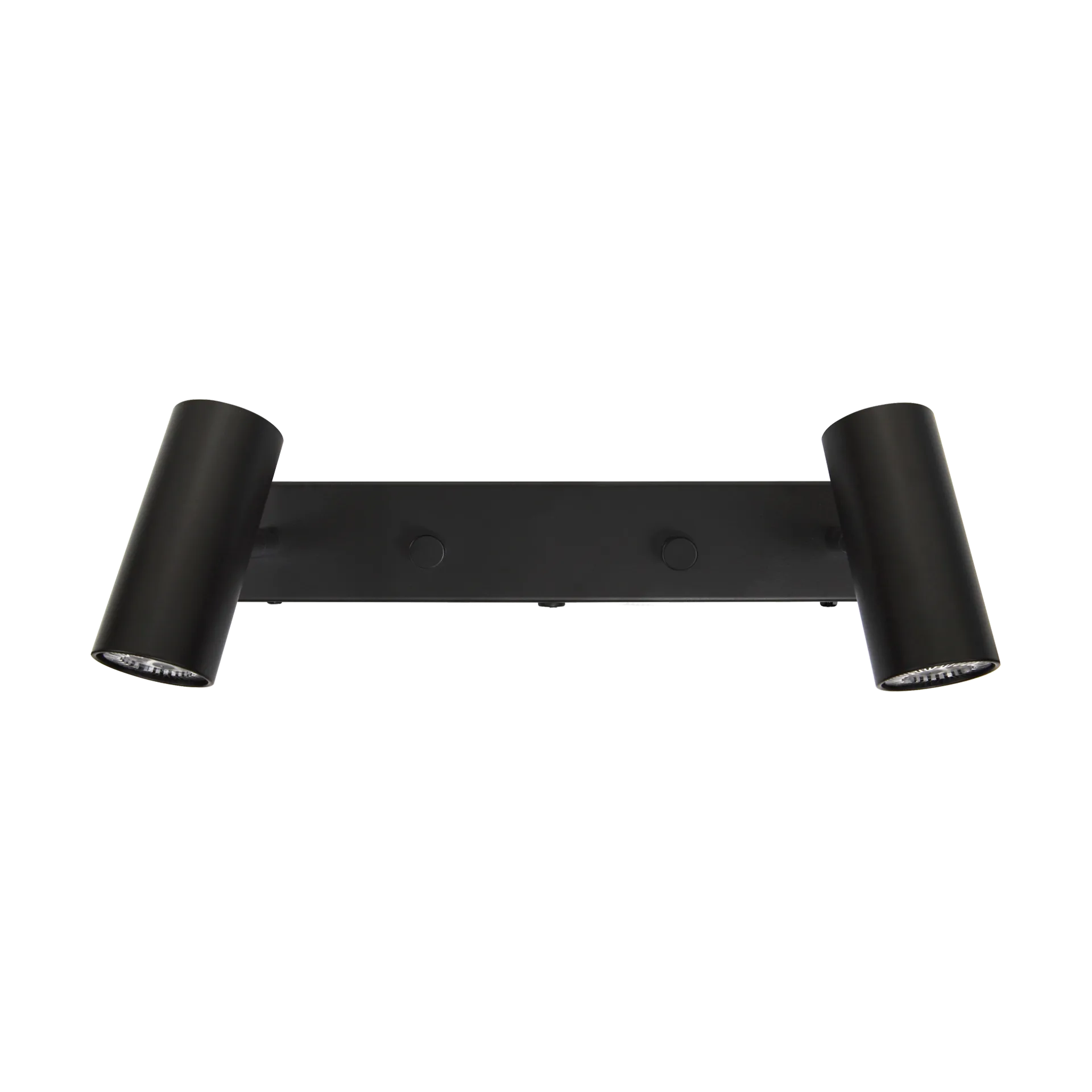 Cato διπλό φωτιστικό τοίχου, Ματ μαύρο Belid